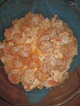 Creamy crab and shrimp scampi.jpg